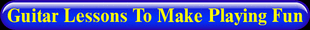 Guitar Lessons To Make Playing Fun